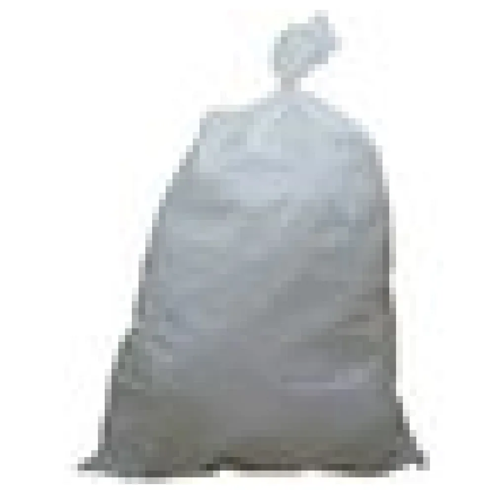 Müllsäcke 60 Liter, 63 x 74 cm Typ Extra+ mit Sternfaltung HDPE natur, 50 Stk. – Bild 4