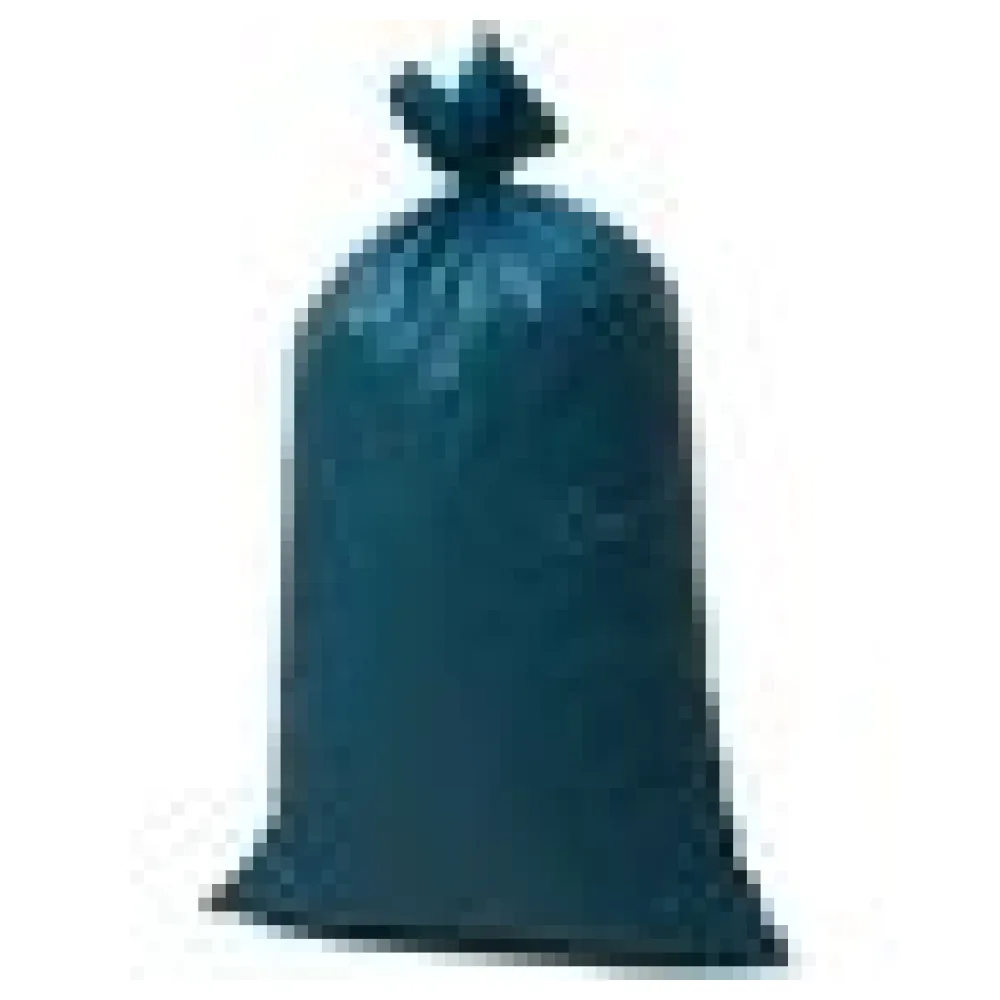 Müllsäcke 120 Liter, 70 x 110 cm, LDPE Typ 100 Extra-stark, blau, 15 Stk. – Bild 4