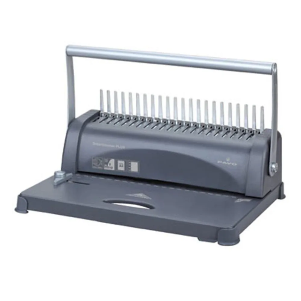 Bindemaschine SMARTMASTER PLUS, für Plastikbindung, bis 350 Blatt – Bild 2