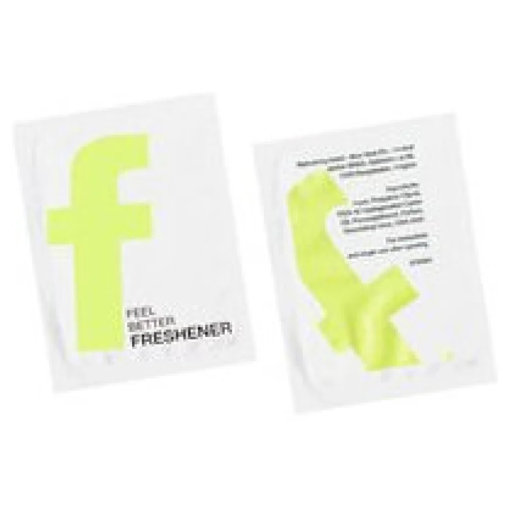 Erfrischungstücher feucht einzeln verpackt 14x14cm, 250 Stk. – Bild 3