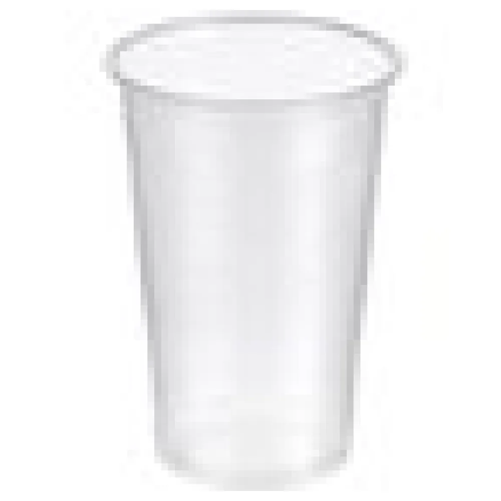 Trinkbecher transparent klar 0,2 l, 200 ml, PP, O 70 mm, 100 Stk. – Bild 4