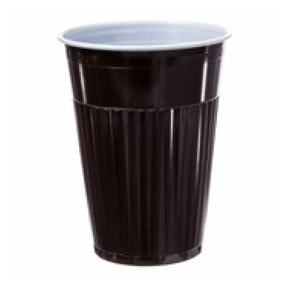 Automatenbecher Thermobecher Heißgetränkebecher braun/weiß, 180ml, 100 Stk.