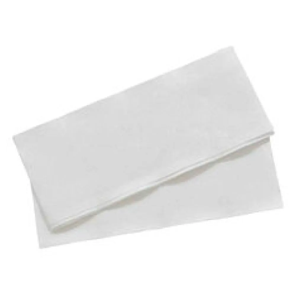 Falthandtücher Papierhandtuch 21x25cm, 2 lagig, hochweiß, geprägt, 4000 Stk.