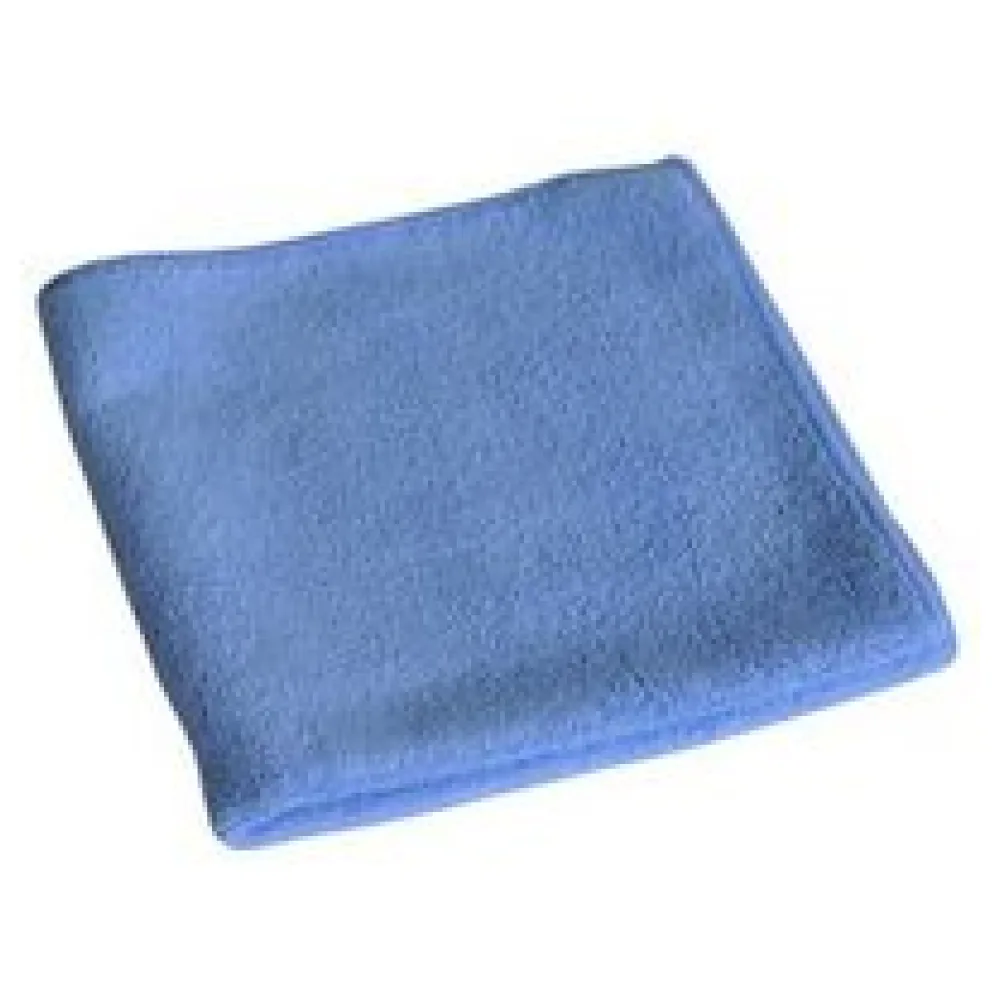 Premium Mikrofasertücher 40x40cm blau, waschbar extra stark, 20 Stk. – Bild 3