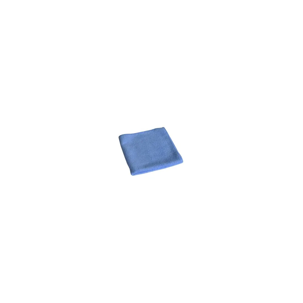 Premium Mikrofasertücher 40x40cm blau, waschbar extra stark, 20 Stk.