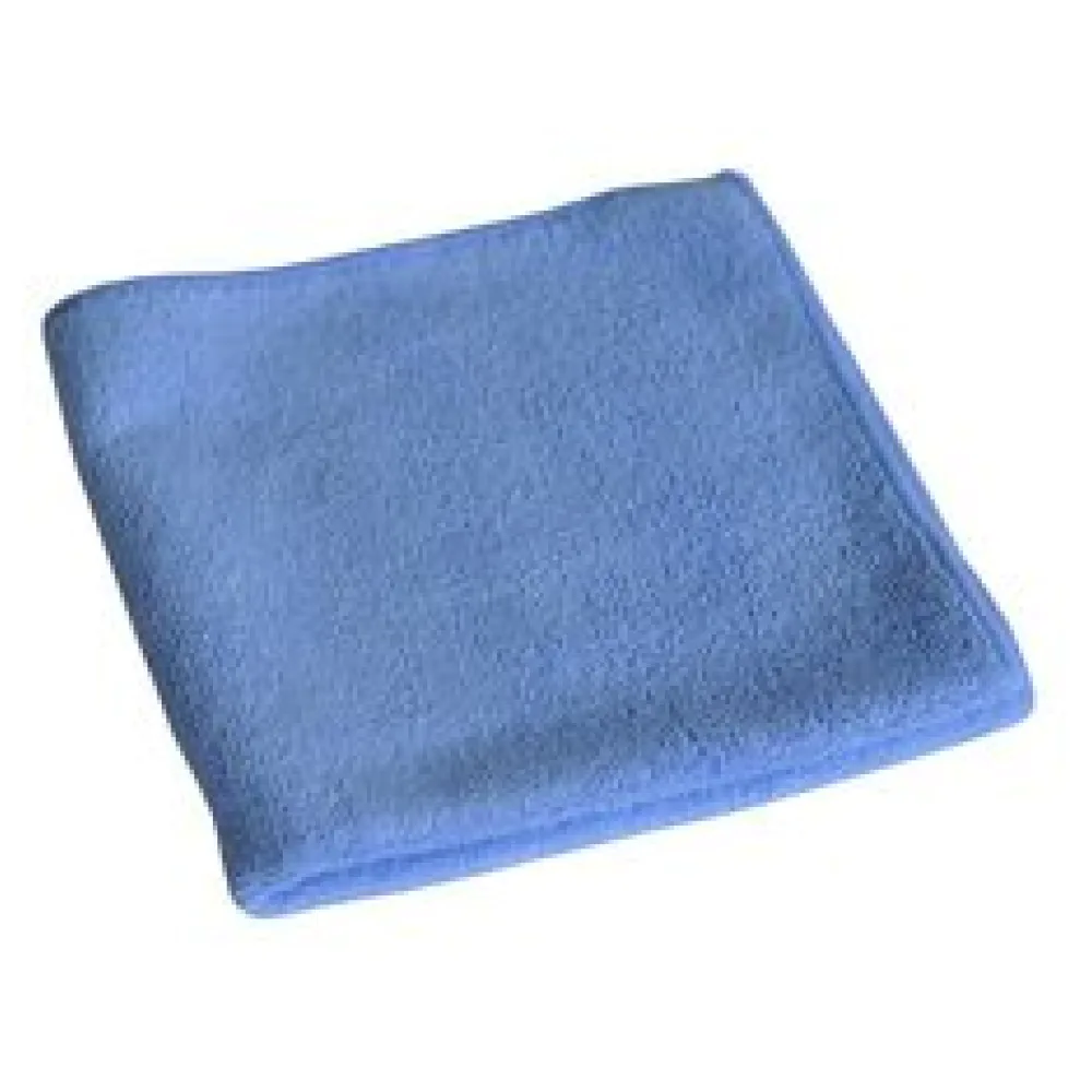 Premium Mikrofasertücher 40x40cm blau, waschbar extra stark, 20 Stk.