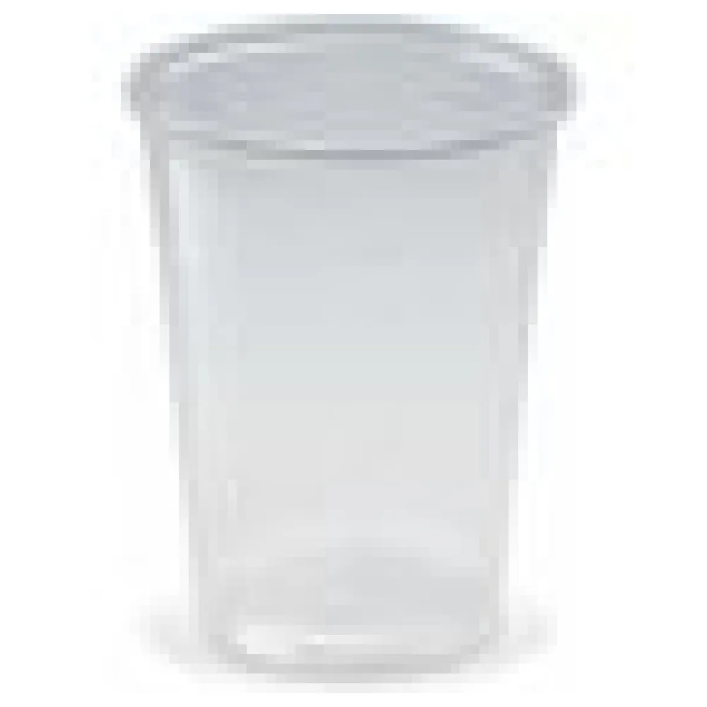 Trinkbecher transparent klar mit Eichstrich 0,4 l, 400 ml, PP, 50 Stk. – Bild 4