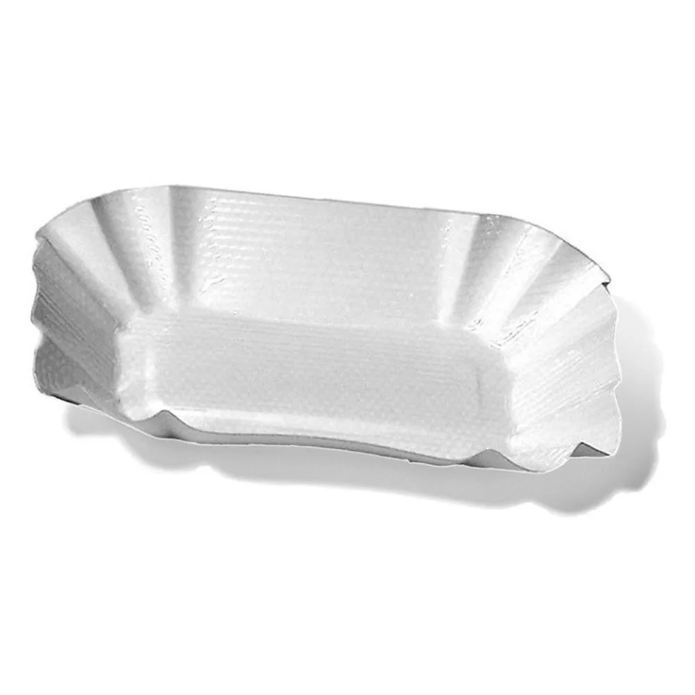 Pappschalen eckig 9 x 14 x 3cm, KU 51, fettdicht, 250 Stk. – Bild 2