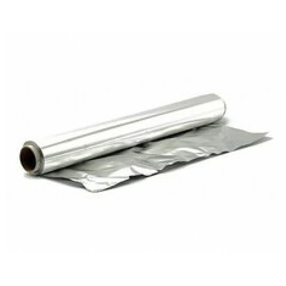 Alufolie robuste Qualität, 30 cm x 100 m, 11 my, lose verpackt