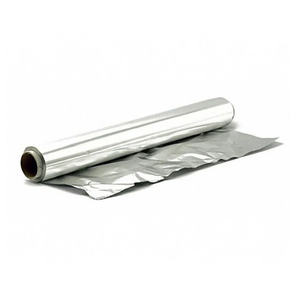Alufolie robuste Qualität, 30 cm x 100 m, 11 my, einzeln verpackt – Bild 2