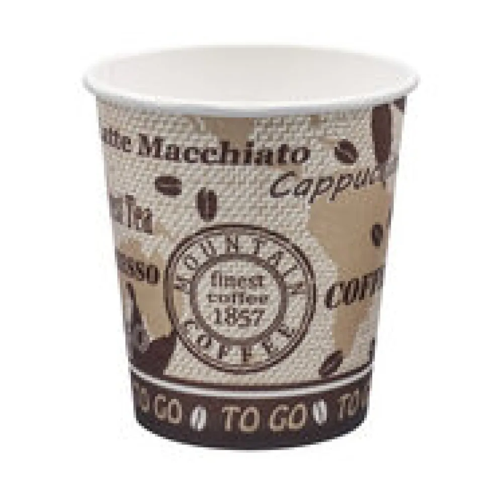 Kaffeebecher Getränkebecher 'Coffee Mountain' 180 ml, 80 Stk.