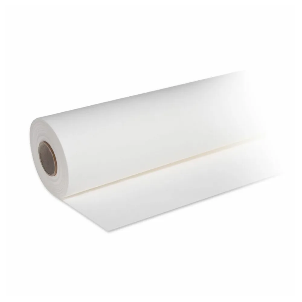 Tischdecke Tischtuch Premium Airlaid 1,2m x 25m stoffähnlich weiß – Bild 2