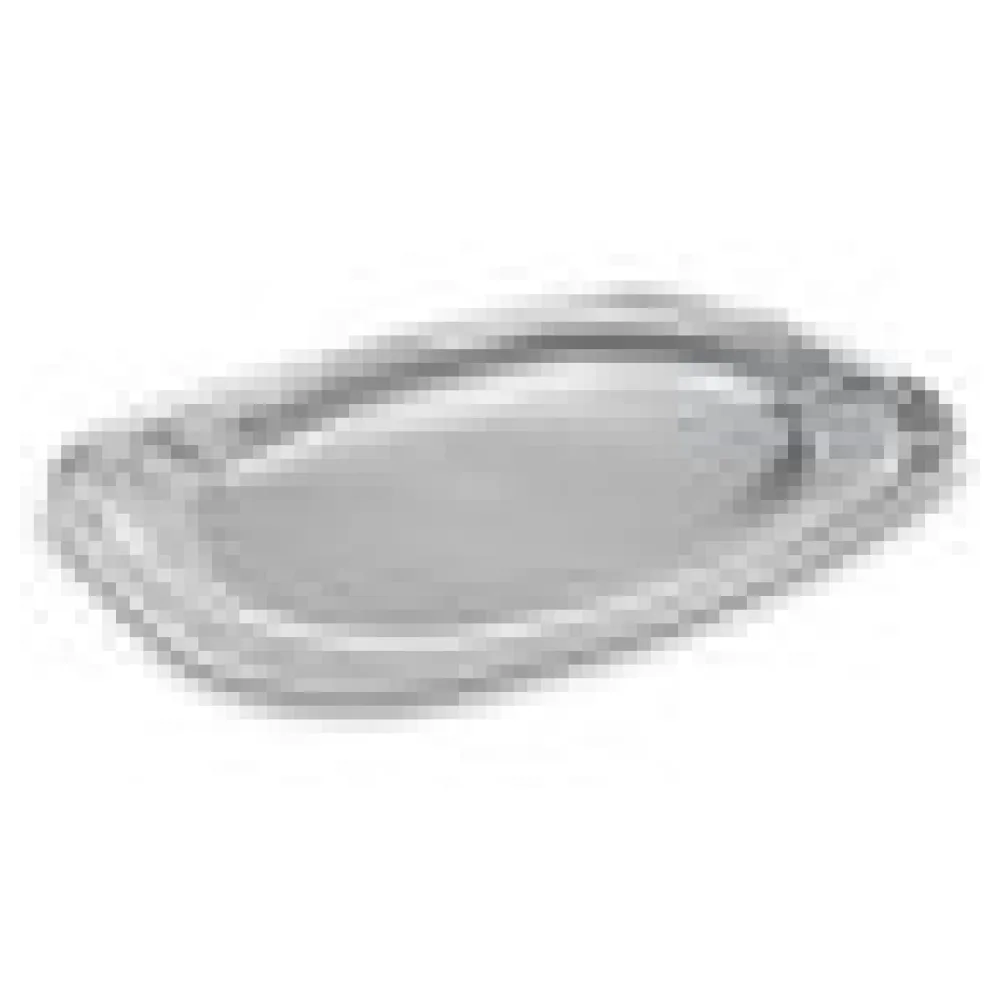 Alu-Catering-Platten Aluminium-Partyplatten Servierplatten 55 x 36 cm, 5 Stk. – Bild 4