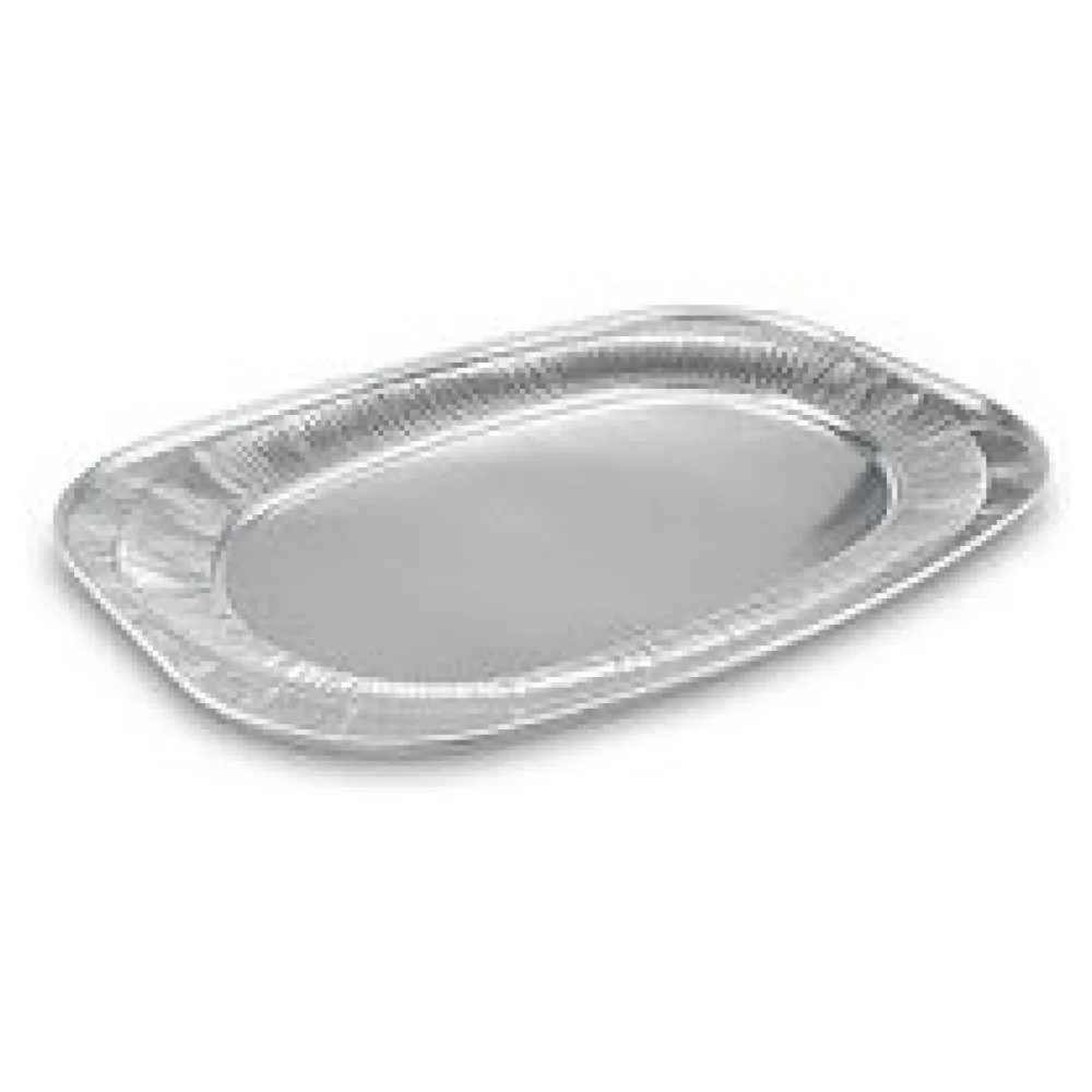 Alu-Catering-Platten Aluminium-Partyplatten Servierplatten 55 x 36 cm, 5 Stk. – Bild 3
