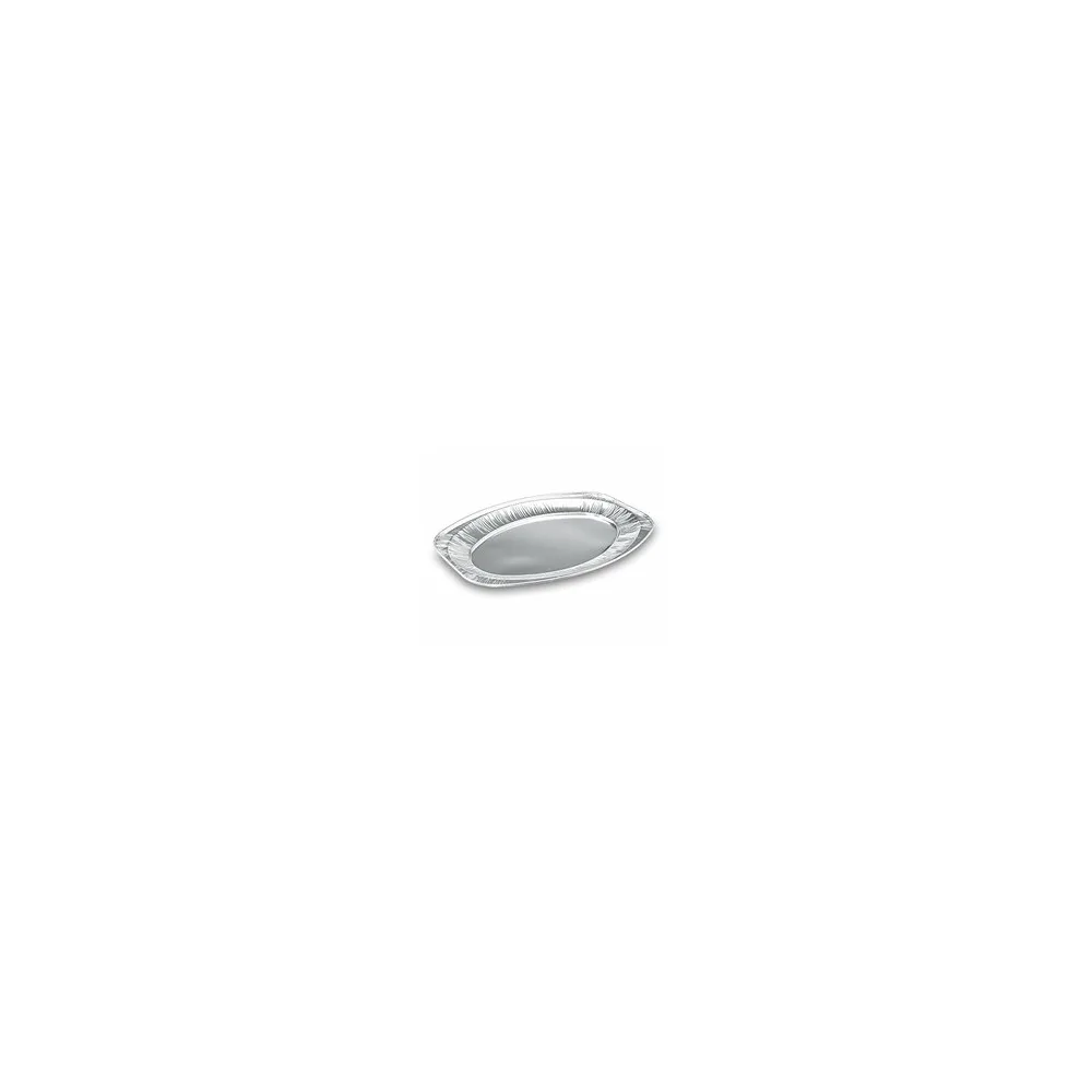 Alu-Catering-Platten Aluminium-Partyplatten Servierplatten 43 x 29 cm, 5 Stk.