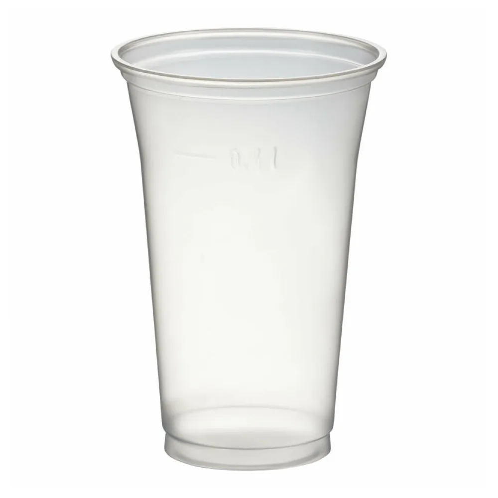Trinkbecher Smoothiebecher Dessertbecher 400 ml, O 95mm, PET, glasklar, 50 Stk. – Bild 2