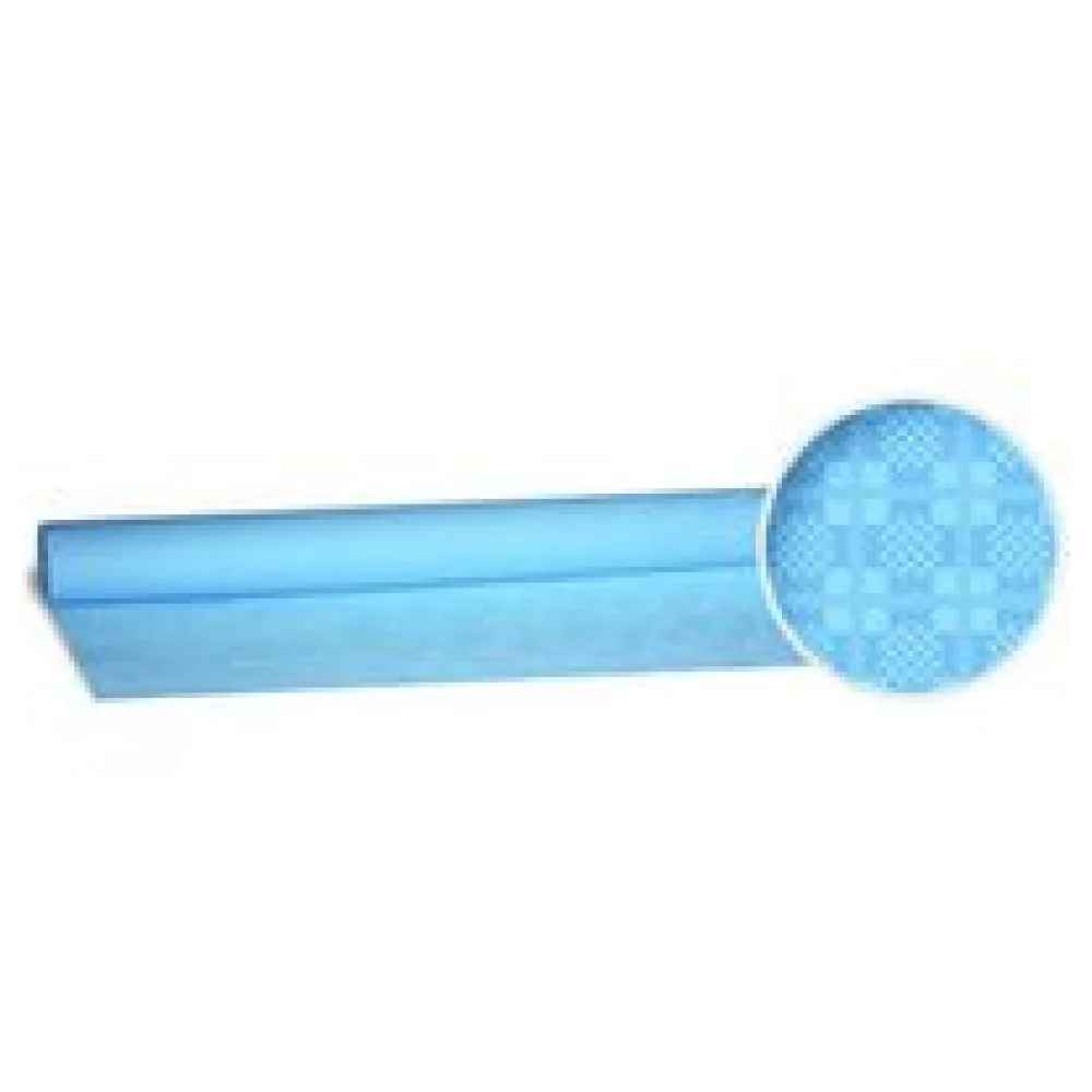 Damasttischdecke Tischtuch aus Papier, gerollt 1,20m x 8m, hellblau – Bild 3