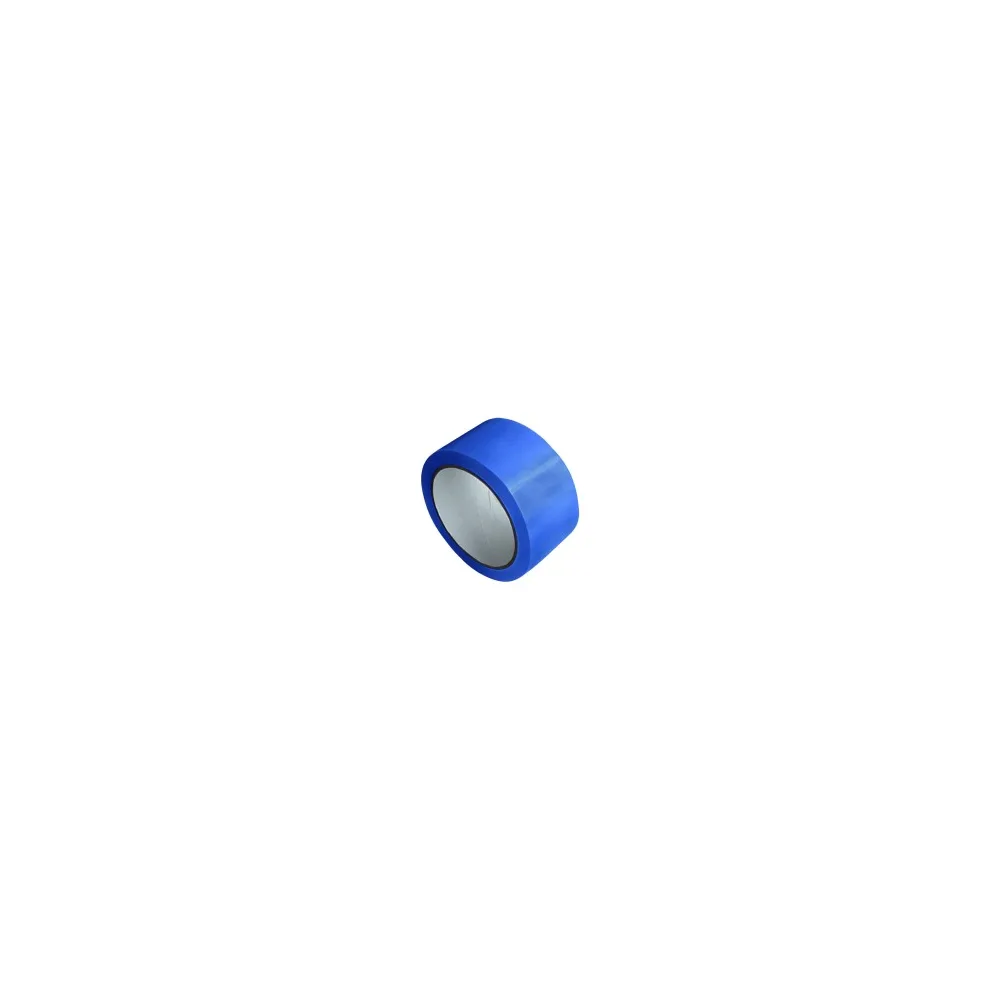 Packband Klebeband Markierungsband, PP, 48 mm x 66 m, blau