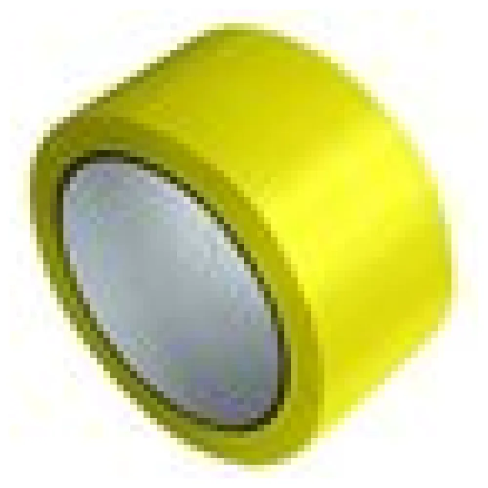 Packband Klebeband Markierungsband, PP, 48 mm x 66 m, gelb – Bild 4