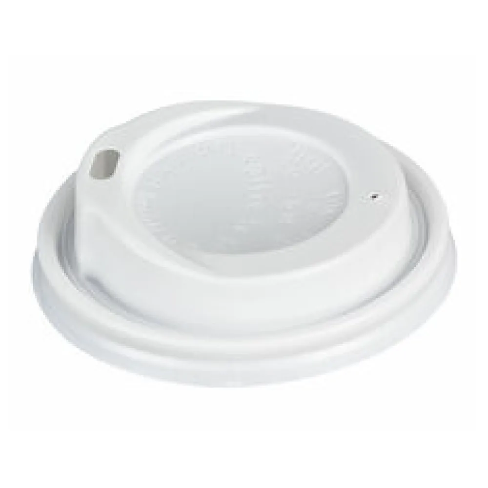 Domdeckel passend für Pappbecher - "Coffee to go" - 200ml mit 80mm O, 50 Stk.