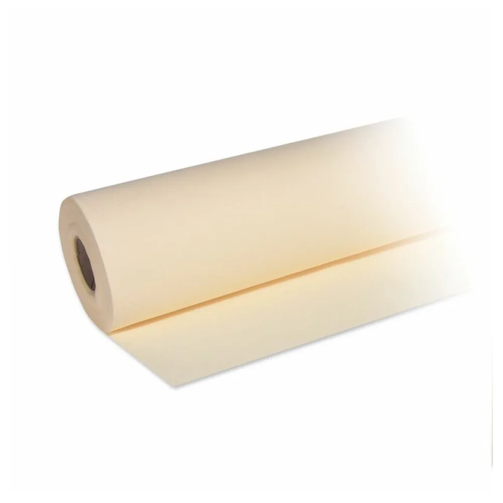 Tischdecke Tischtuch Premium Airlaid 1,2m x 25m stoffähnlich champagner – Bild 2