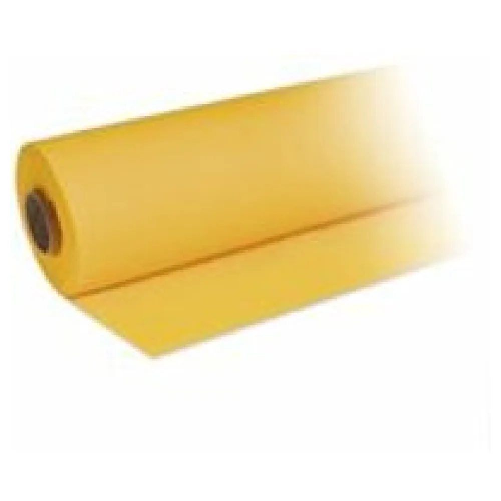 Tischdecke Tischtuch Premium Airlaid 1,2m x 25m stoffähnlich gelb – Bild 3
