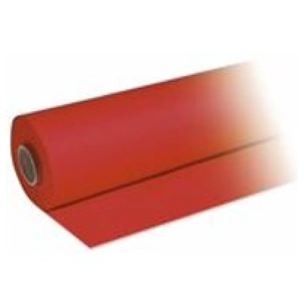 Tischdecke Tischduch Premium Airlaid 1,2m x 25m stoffähnlich, hochwertig, rot – Bild 3