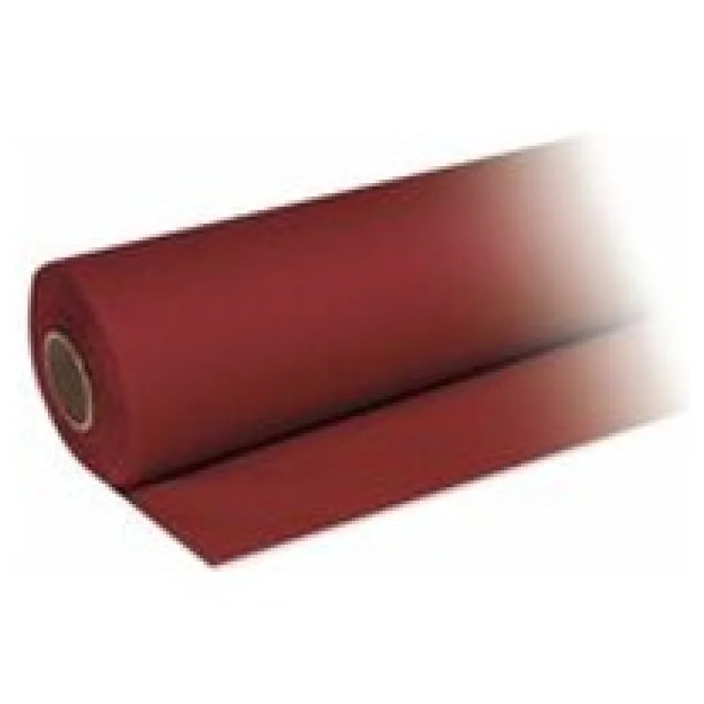 Tischdecke Tischtuch Premium Airlaid 1,2m x 25m stoffähnlich bordeaux – Bild 3