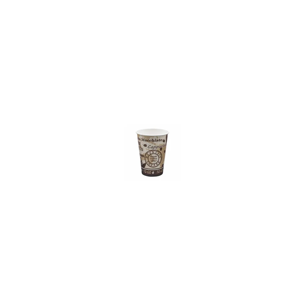 Automatenbecher Kaffeebecher 70,3mm O 'Coffee Mountain' 180 ml 100 Stk.