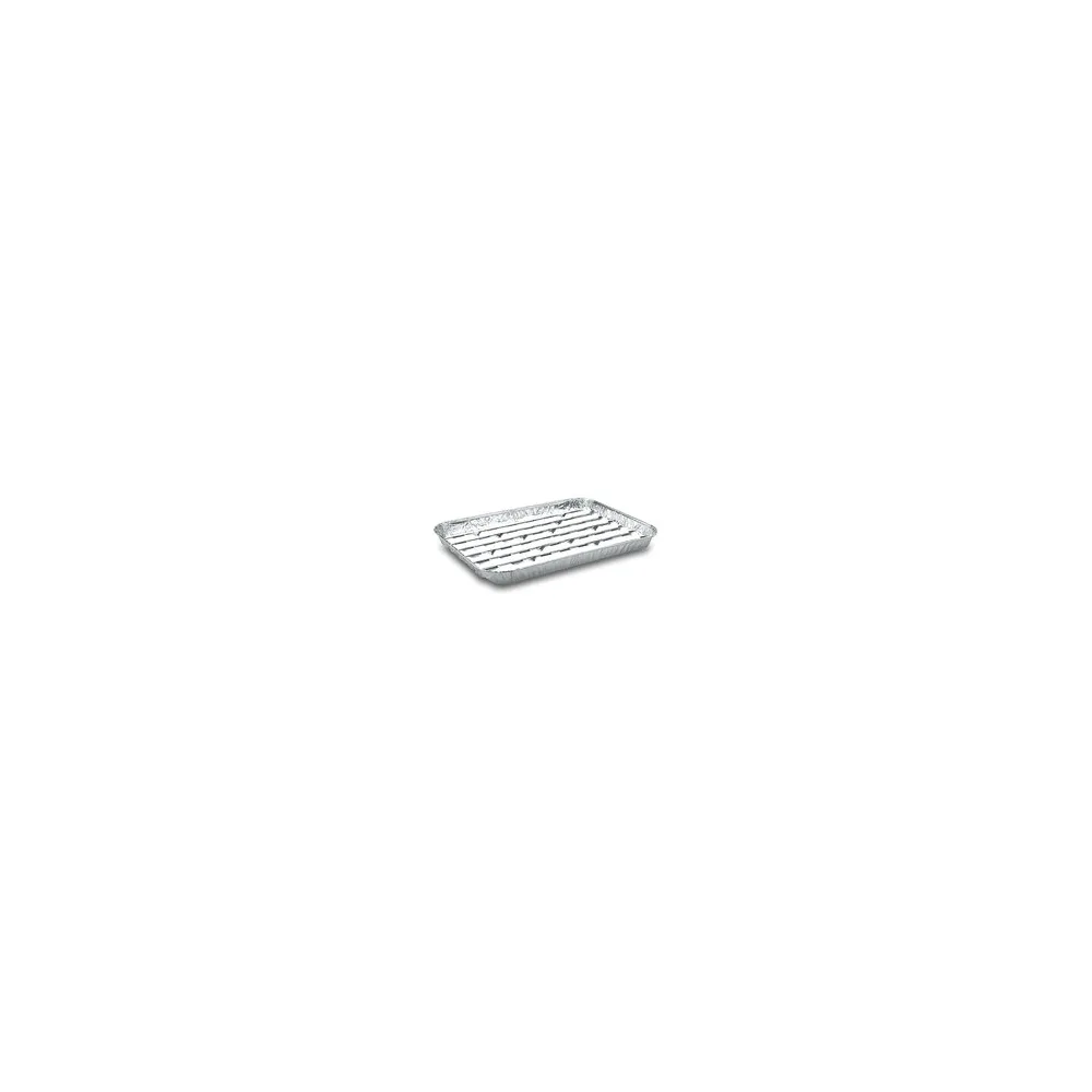 Alu-Grillpfannen Grillschalen BBQ, 34.4 x 22.4cm, mehrfach verwendbar, 100 Stk.