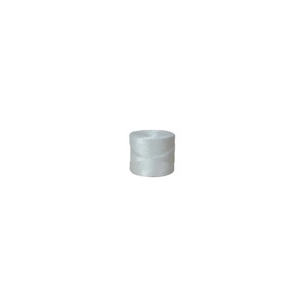 Packschnur, Kordel, Bindfaden, PP, extrastark, weiß, 3.0mm, 600 Meter