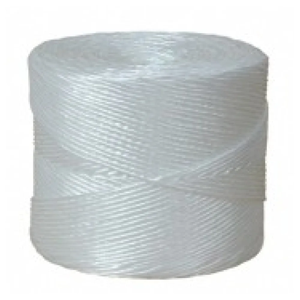 Packschnur, Kordel, Bindfaden, PP, extrastark, weiß, 3.0mm, 600 Meter