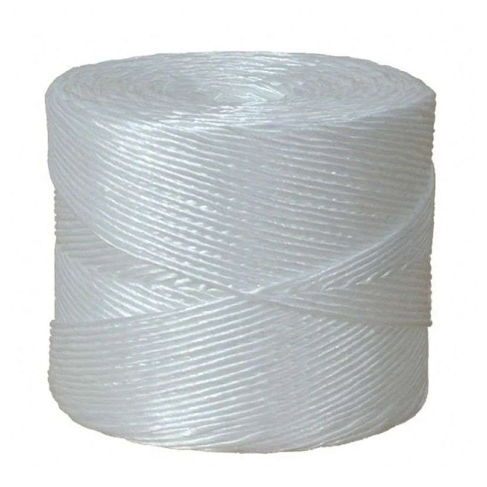 Packschnur, Kordel, Bindfaden, PP, extrastark, weiß, 3.0mm, 600 Meter – Bild 2