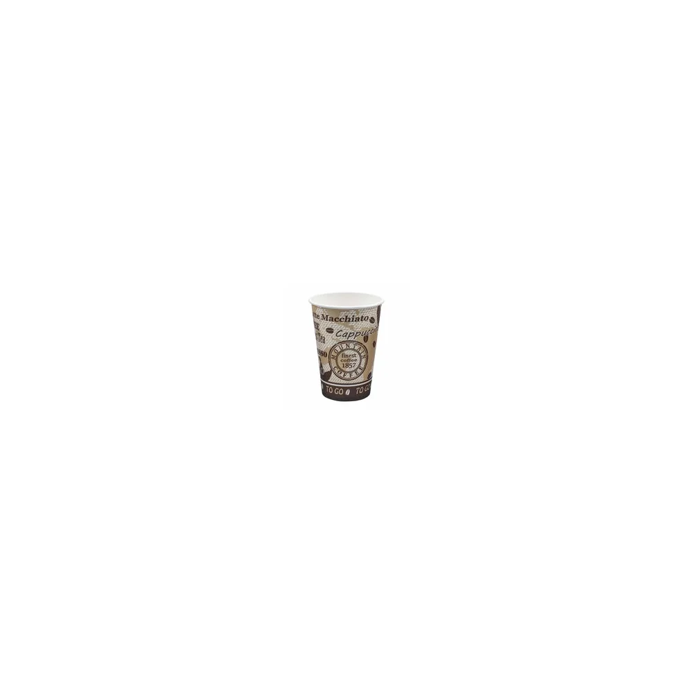 Automatenbecher Kaffeebecher 80mm O 'Coffee Mountain' 250 ml 75 Stk.