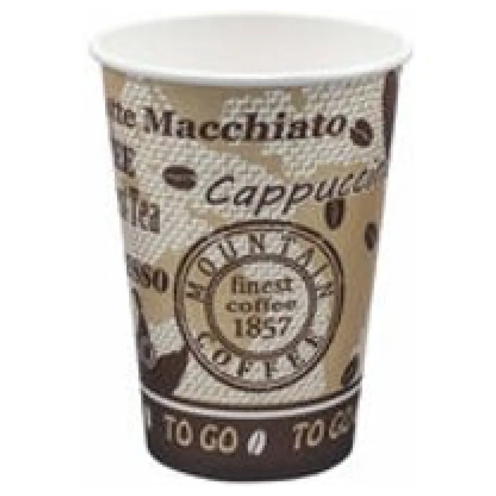 Automatenbecher Kaffeebecher 80mm O 'Coffee Mountain' 250 ml 75 Stk. – Bild 3