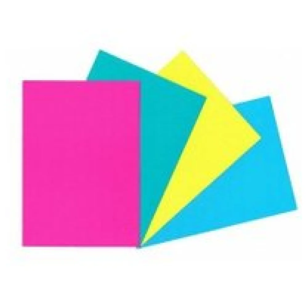 Rückwände / Deckblätter Chromo glossy, 250gr/m2, A4, rosa, 100 Stk. – Bild 3