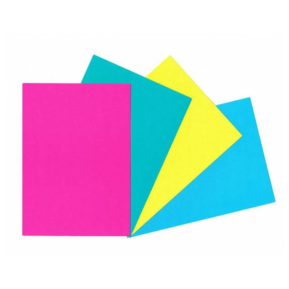 Rückwände / Deckblätter Chromo glossy, 250gr/m2, A4, rosa, 100 Stk. – Bild 2