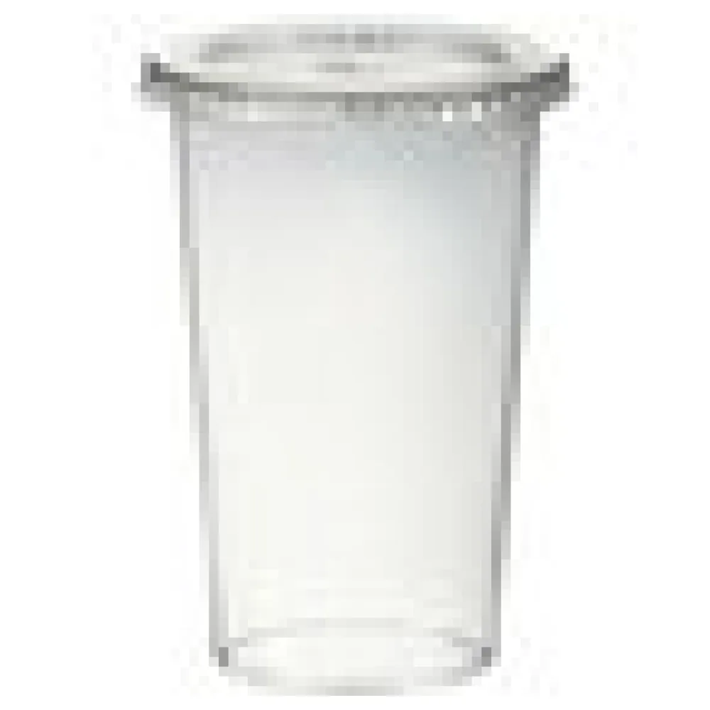 Smoothiebecher inkl. Deckel mit Schlitz 500 ml, O 95mm, PET, glasklar, 50 Stk. – Bild 4