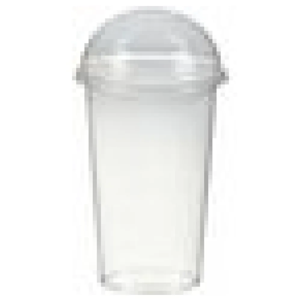 Smoothiebecher + Domdeckel mit Öffnung 500 ml, O 95mm, PET, glasklar, 50 Stk. – Bild 4