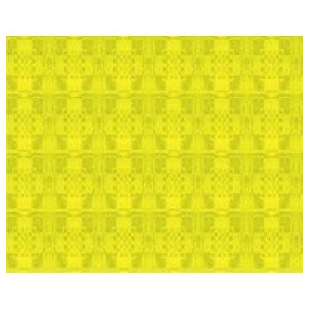 Damasttischset Platzset aus Papier, 30 x 40 cm, gelb, 100 Stk. – Bild 3