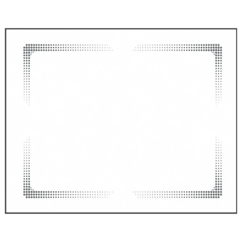 Tischset Platzset aus Papier 30 x 40 cm, weiß, 200 Stk. – Bild 2
