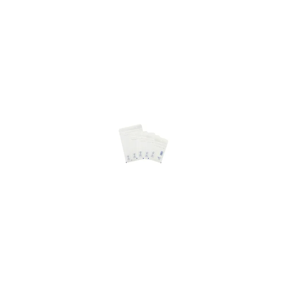 BUDGET Luftpolstertaschen 1/A-11, 100x165mm, weiß, 200 Stk.
