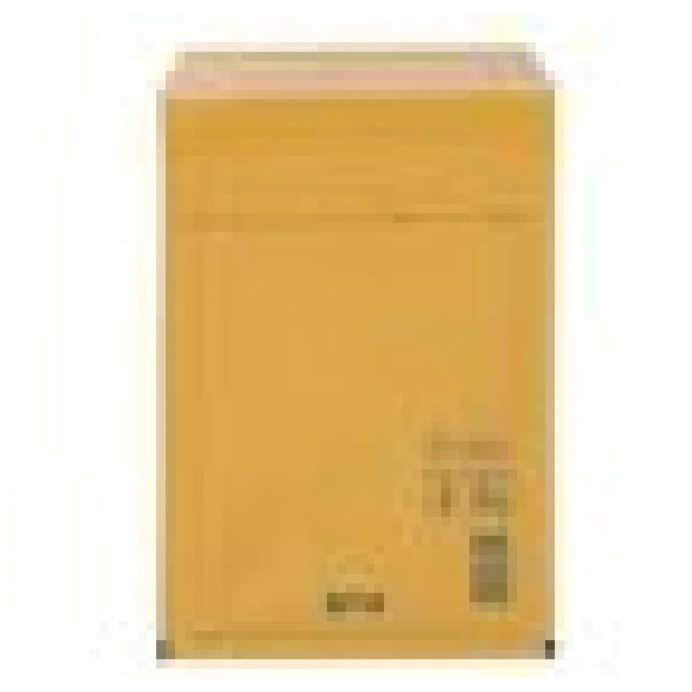 BUDGET Luftpolstertaschen 4/D-14 180x265mm passend für A5, braun, 100 Stk. – Bild 4