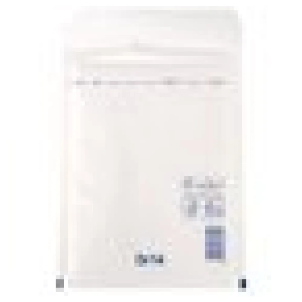 BUDGET Luftpolstertaschen 4/D-14, 180x265mm passend für A5, weiß, 100 Stk. – Bild 4