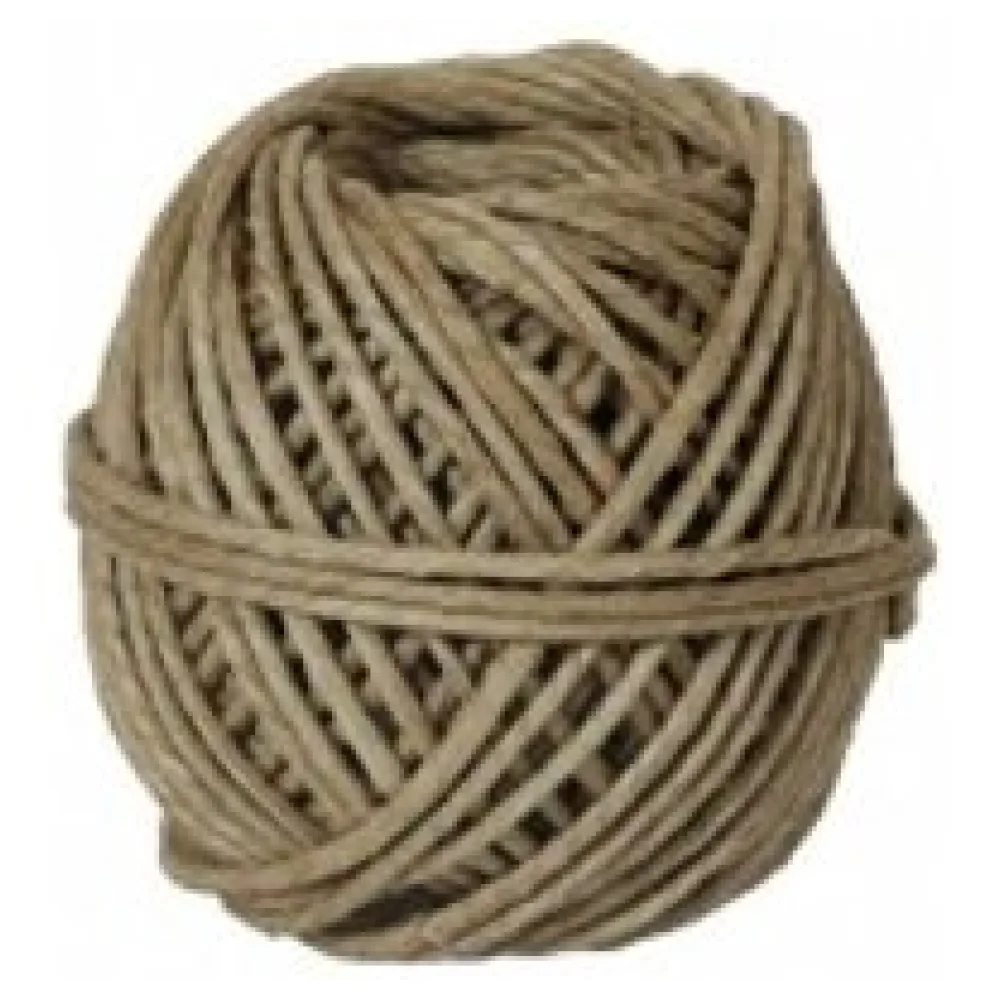 Hanfkordel, Schnur, Bindfaden, Schleifenband, STARK, Pakete bis 16kg, 20m, 100g – Bild 3