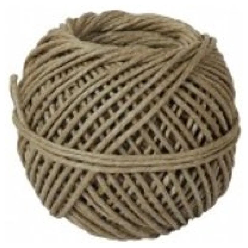 Hanfspagat, Schnur, Kordel, Bindfaden, Schleifenband, Pakete bis 8kg, 40m, 100g – Bild 3