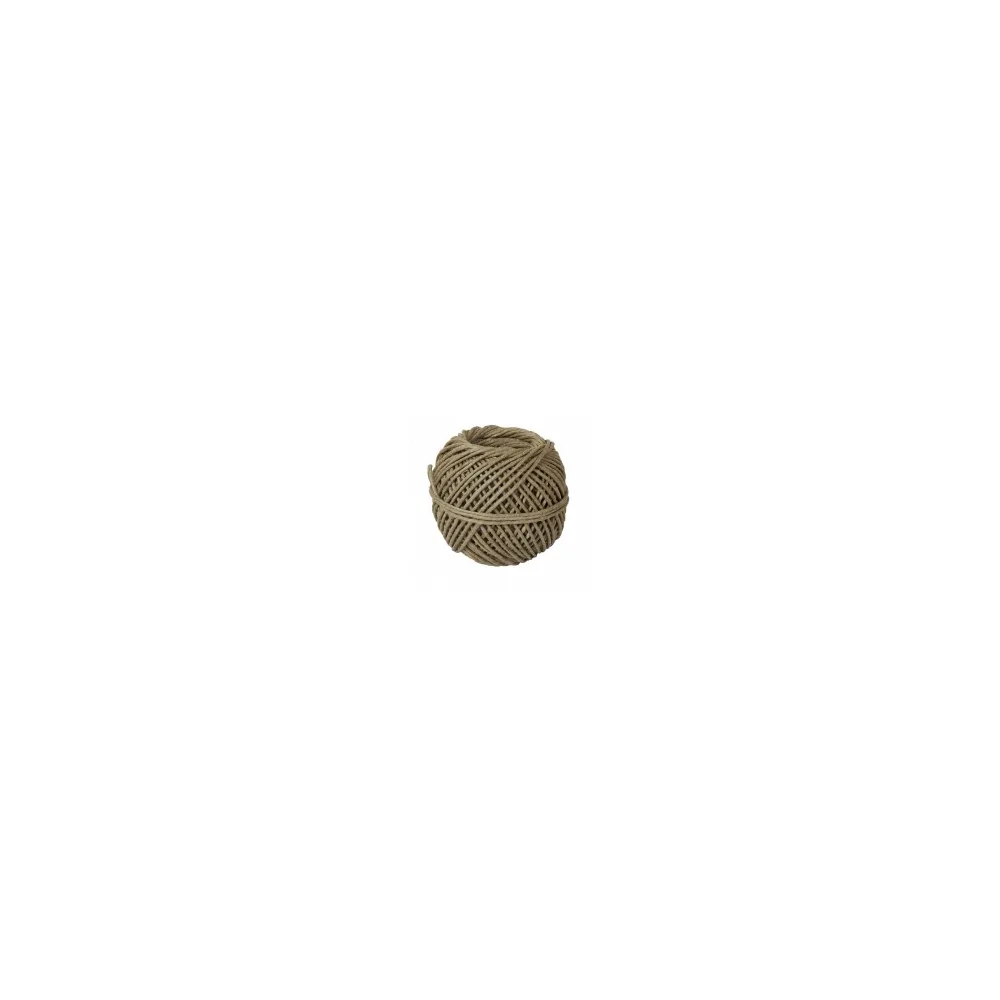 Hanfspagat, Schnur, Kordel, Bindfaden, Schleifenband, Pakete bis 8kg, 40m, 100g