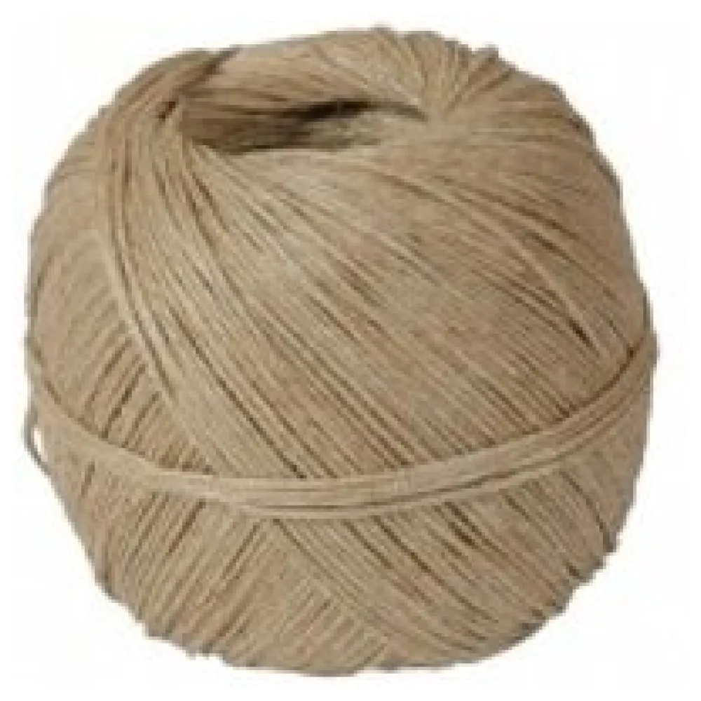 Hanfbindfaden, Schnur, Kordel, Schleifenband, FEIN, Pakete bis 4kg, 80m, 100g – Bild 3