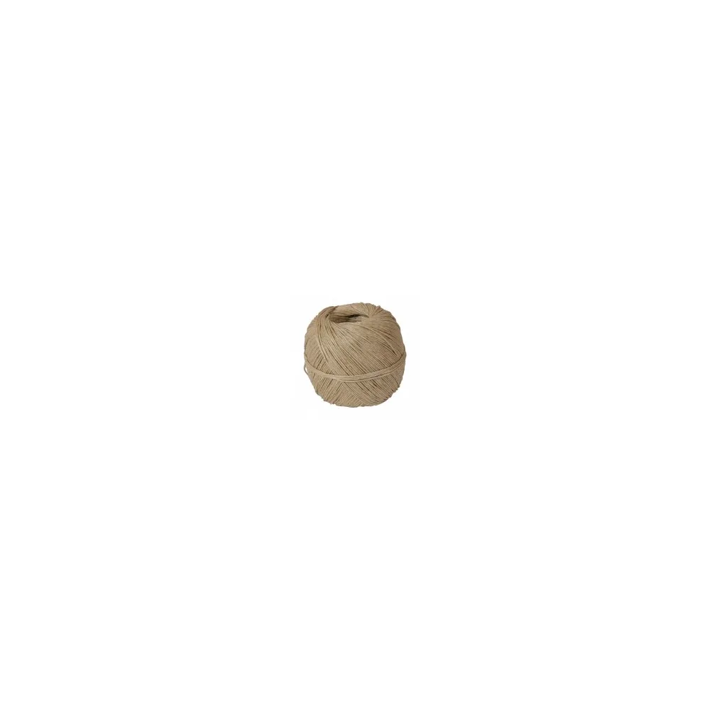 Hanfbindfaden, Schnur, Kordel, Schleifenband, FEIN, Pakete bis 4kg, 80m, 100g