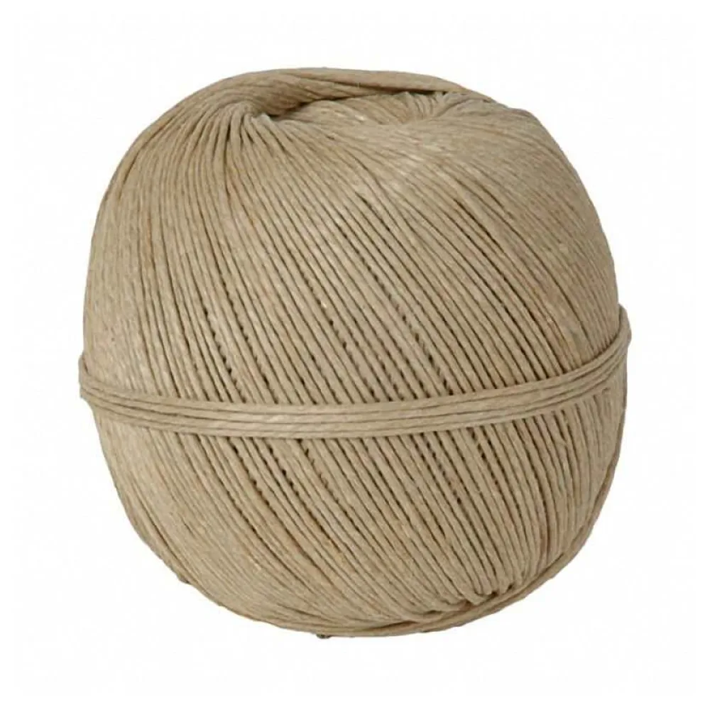 Hanfspagat, Schnur, Kordel, Bindfaden, Schleifenband, Pakete bis 8kg, 200m, 500g – Bild 2